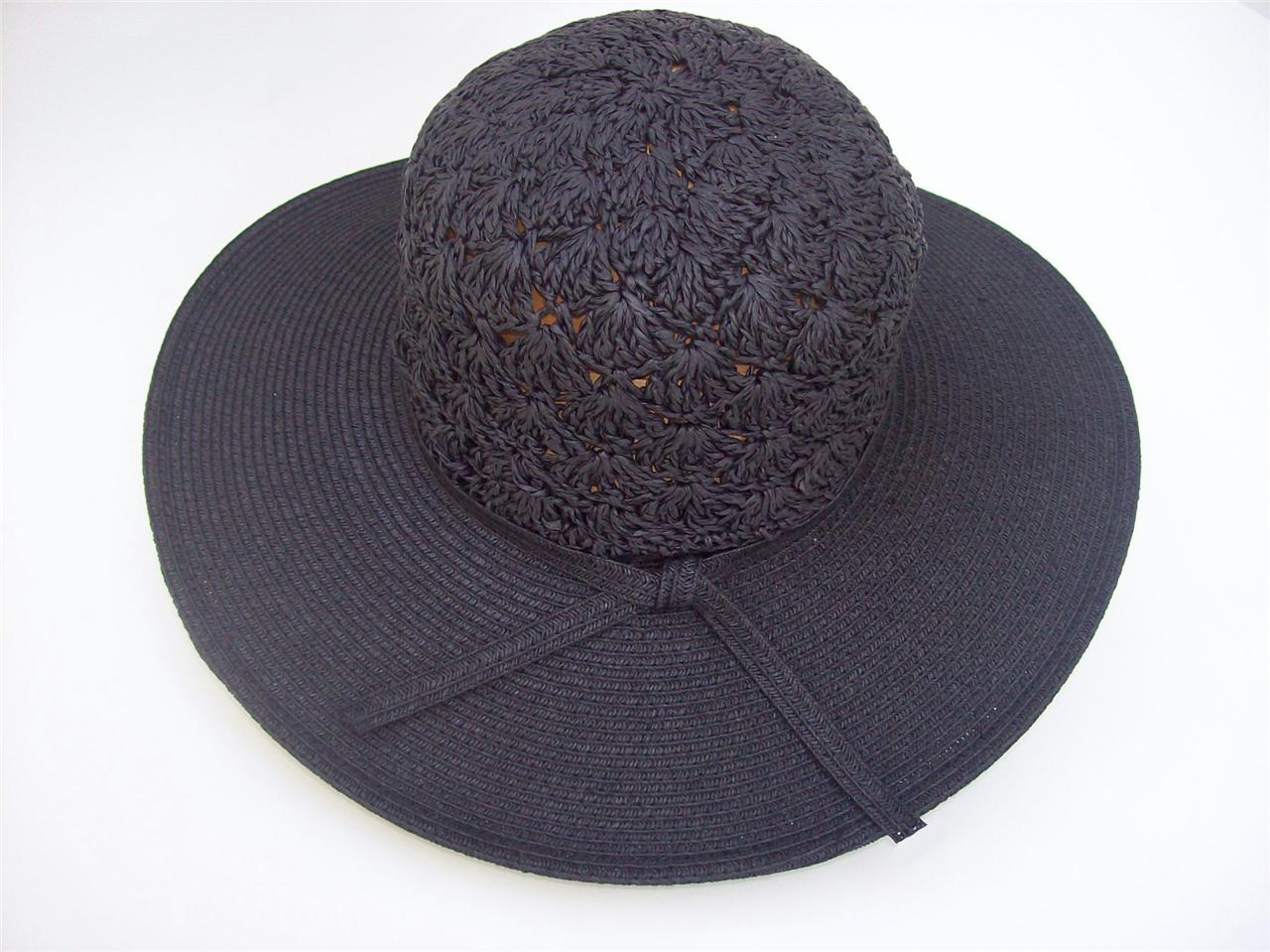 scala womens straw hats