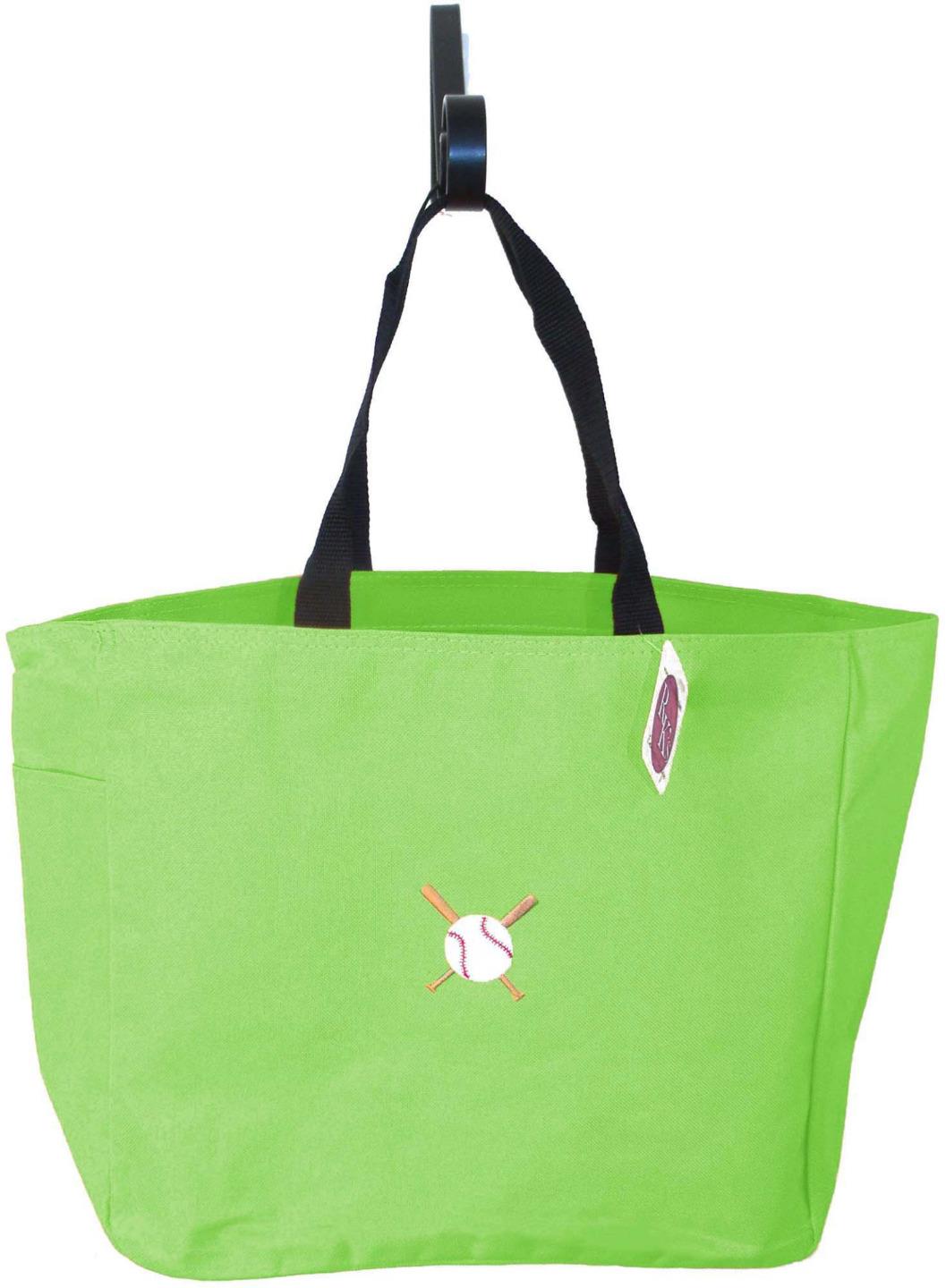 Baseball & X'd Bats Sports Bag + Team Name Custom Embroiderd Essential