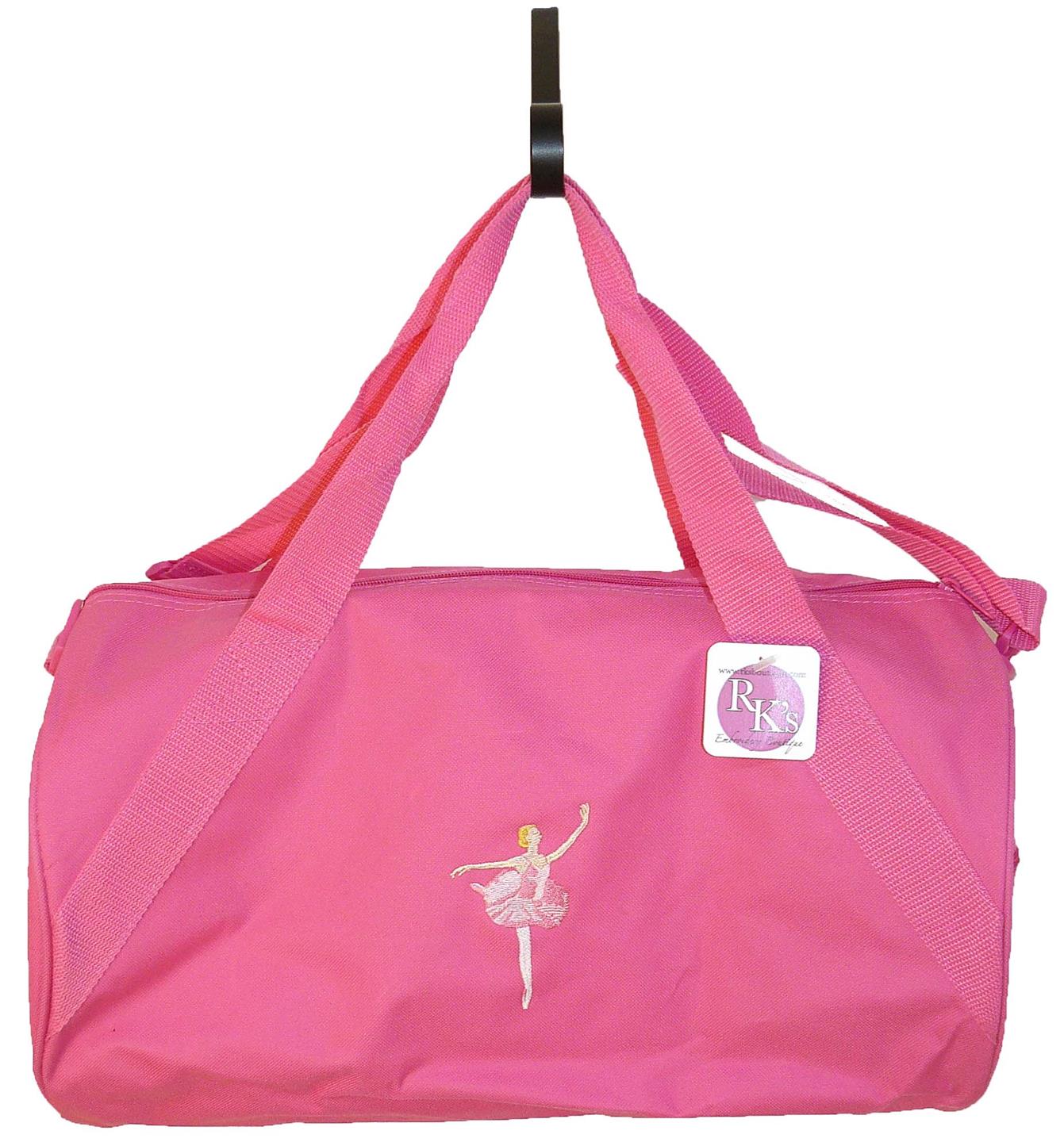 Prima Ballerina Ballet Dancer Duffel Bag Duffle Dance Elite Studio Team Monogram eBay