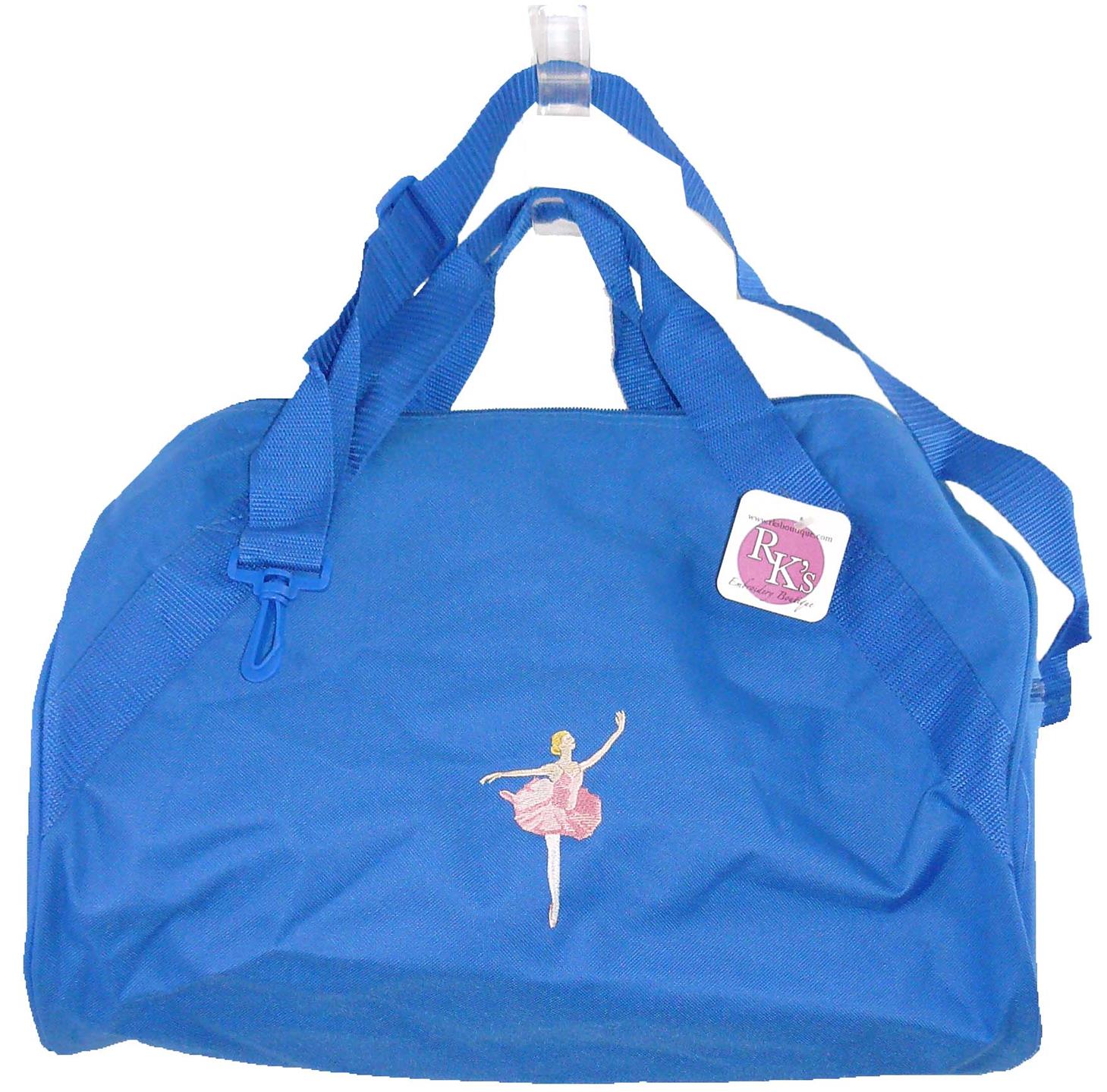 Prima Ballerina Ballet Dancer Duffel Bag Duffle Dance Elite Studio Team Monogram eBay