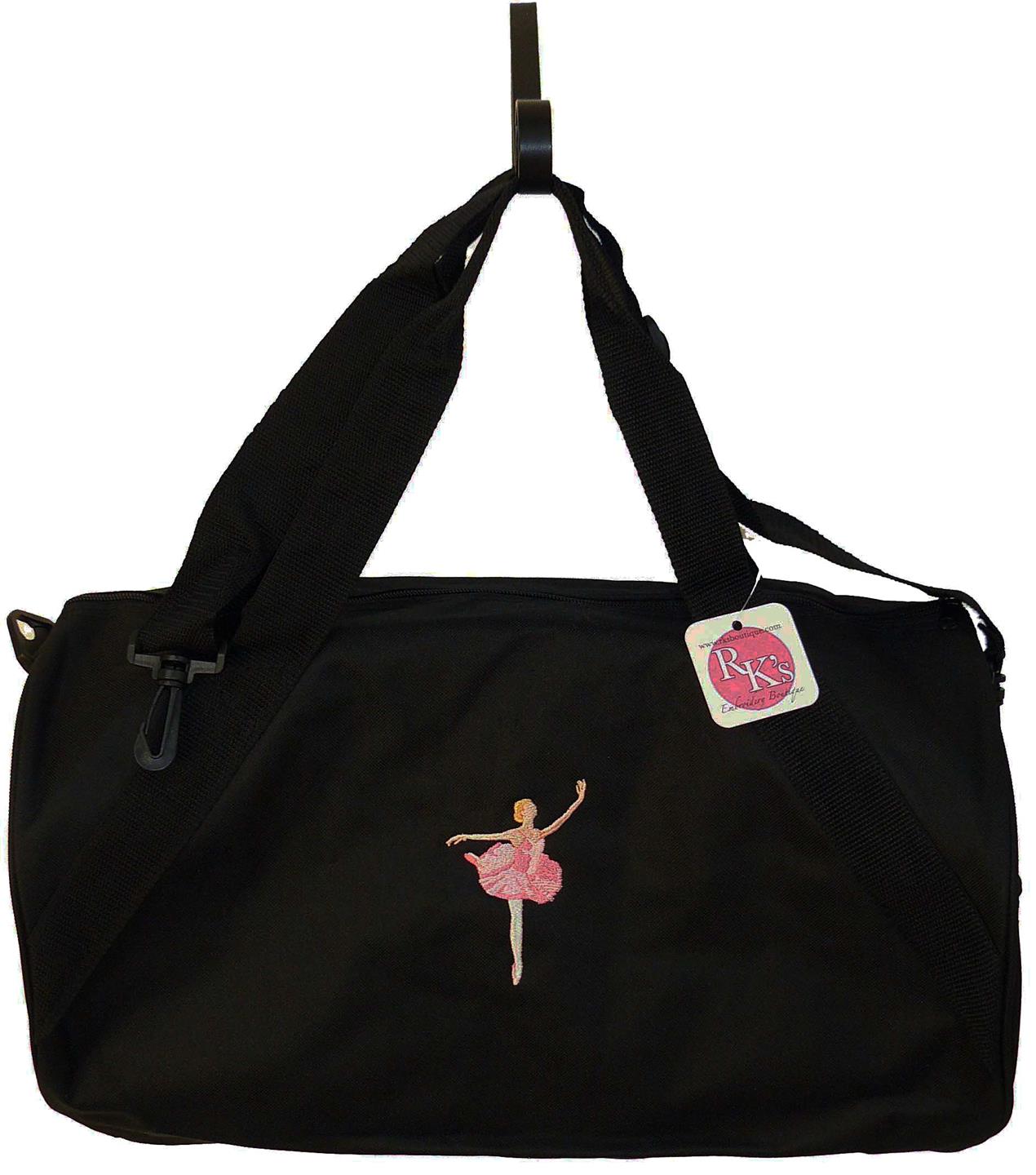 Prima Ballerina Ballet Dancer Duffel Bag Duffle Dance Elite Studio Team Monogram eBay