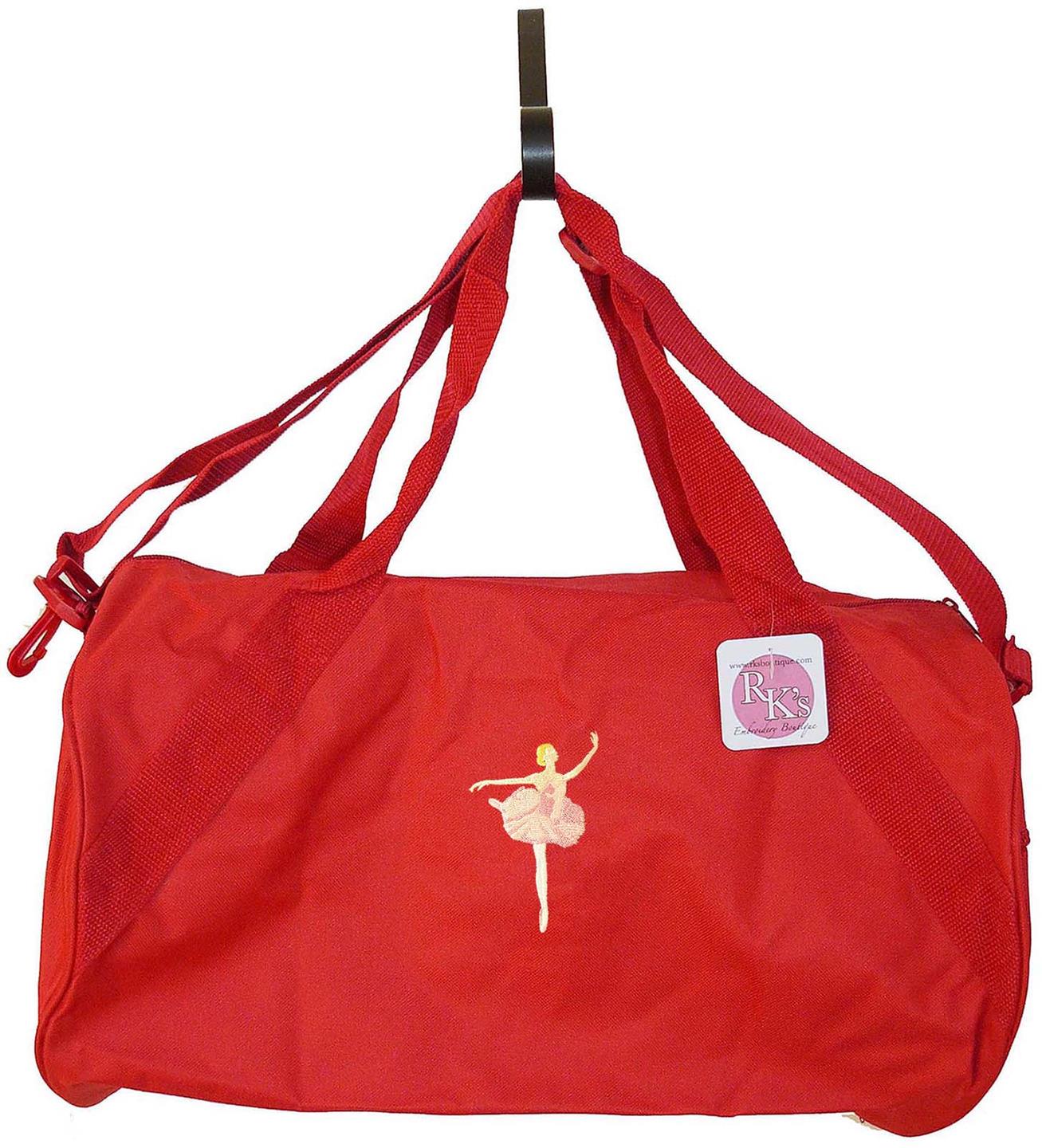 Prima Ballerina Ballet Dancer Duffel Bag Duffle Dance Elite Studio Team Monogram eBay