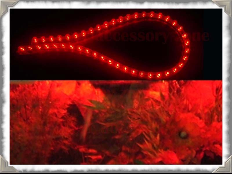 48 LED Light Strip Aquarium Fish Tank Car Kitchen Red 2 eBay