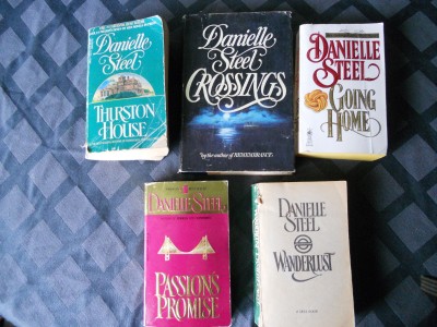 Crossings Danielle Steel. 5 BOOK LOT DANIELLE STEEL Crossings HC Wanderlust Home | eBay