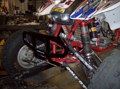 Honda trx450r weight