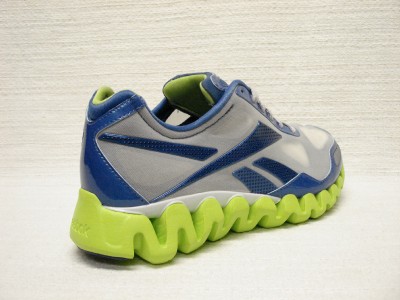   Running Shoes on Reebok Zigtech Zig Pulse Mens Shoes 8 Blue Green   Ebay