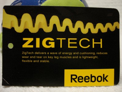 Running Shoes on Reebok Zigtech Zig Pulse Mens Shoes 8 Blue Green Ebay