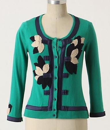 NWT Anthropologie Remaining Lilies Cardigan Sz S and M. Please wait. Image not available. Enlarge