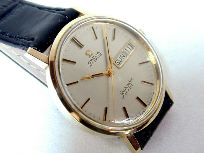OMEGA SEAMASTER DEVILLE AUTOMATIC WATCH 1970,S eBay