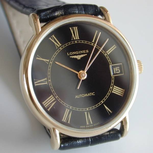 VINTAGE MENS LONGINES AUTOMATIC WATCH eBay