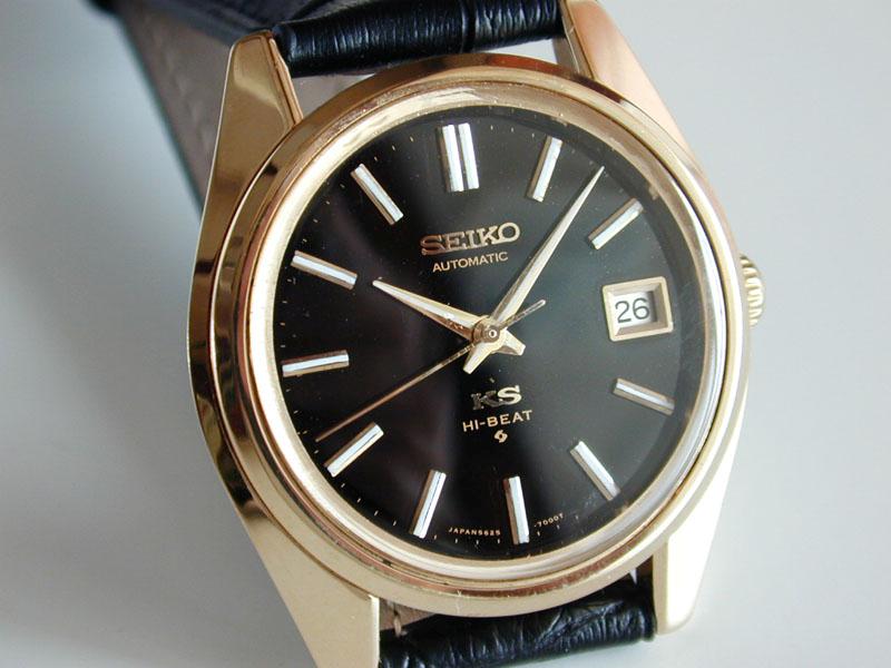 VINTAGE KING SEIKO HIBEAT 56257000 AUTOMATIC WATCH CIRCA 1970 eBay