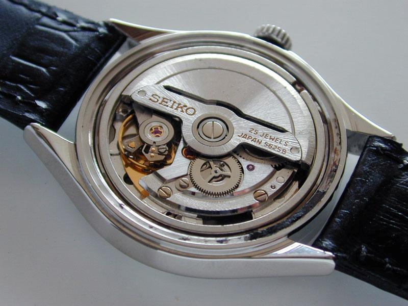 VINTAGE KING SEIKO HIBEAT 56257121 AUTOMATIC WATCH CIRCA 1972 eBay