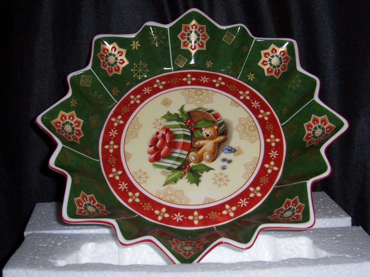 VILLEROY & BOCH 1748 Holiday Collectible Plate Bowl NEW IN BOX eBay