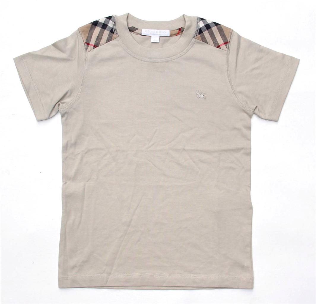 burberry patch t shirt