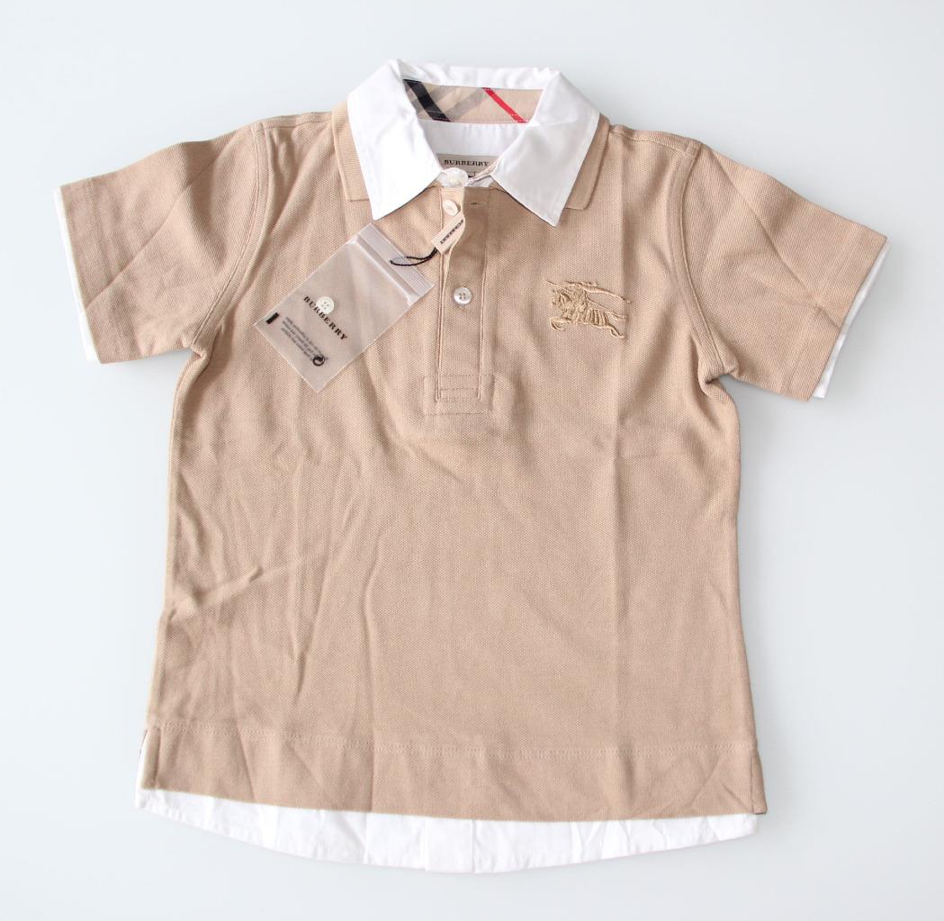 Burberry boys' top 4-5 years of age Burberry boys' top 4-5 years of age