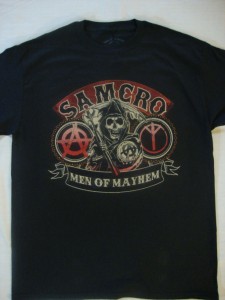 Sons Anarchy Clothing   on Sons Of Anarchy Samcro Men Of Mayhem Men S T Shirt Nwt Available In S