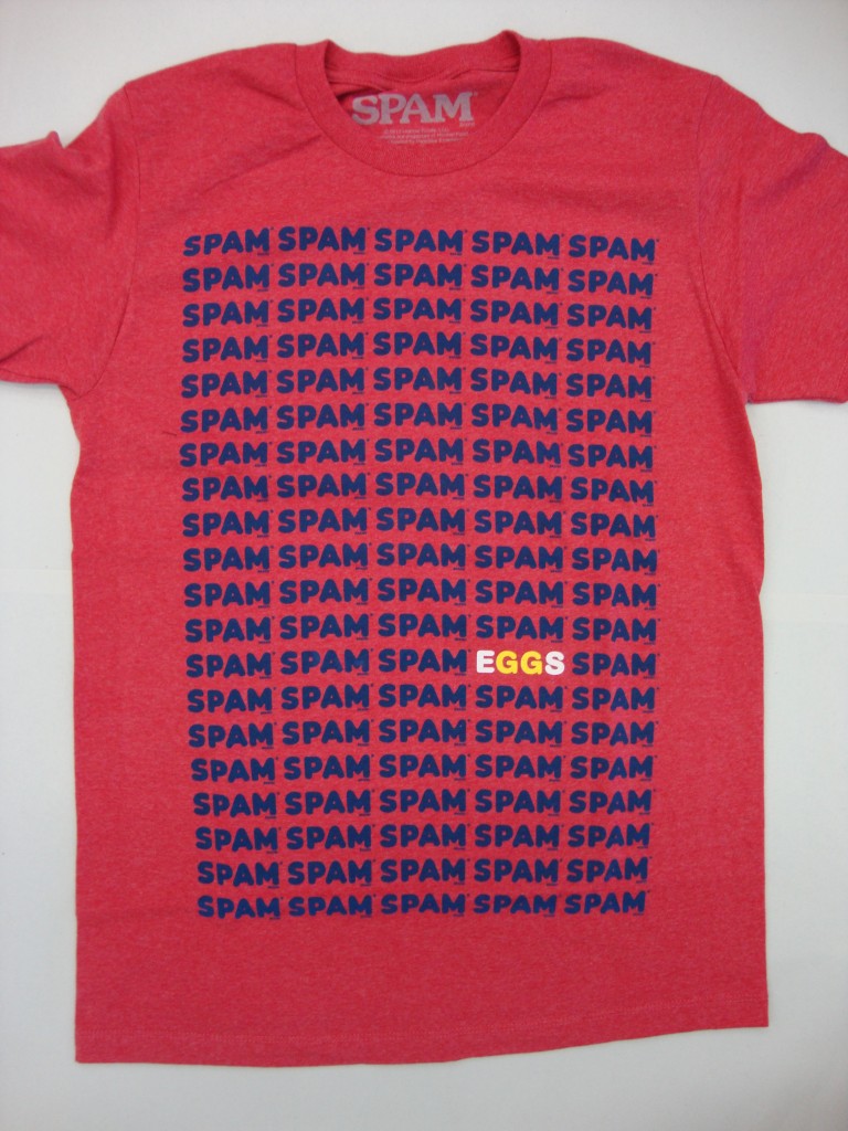 spam jam shirt