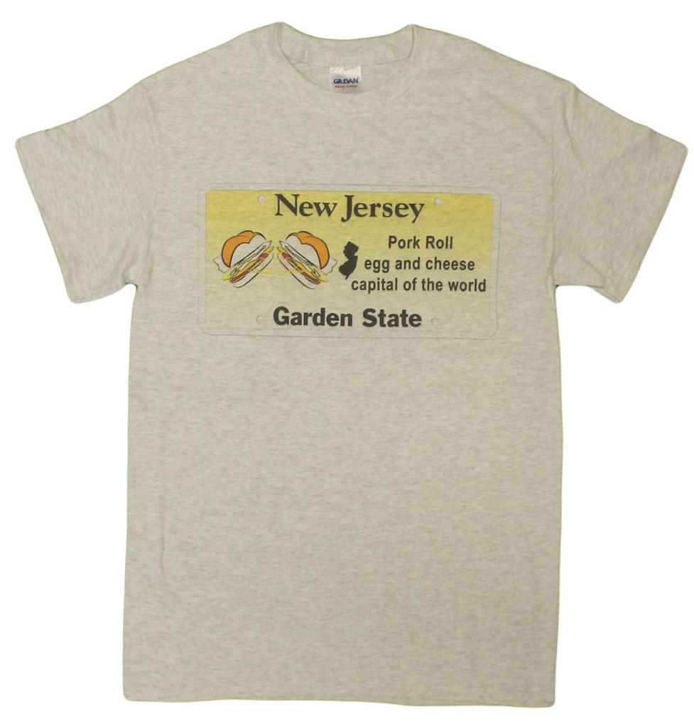 pork roll egg and cheese shirt