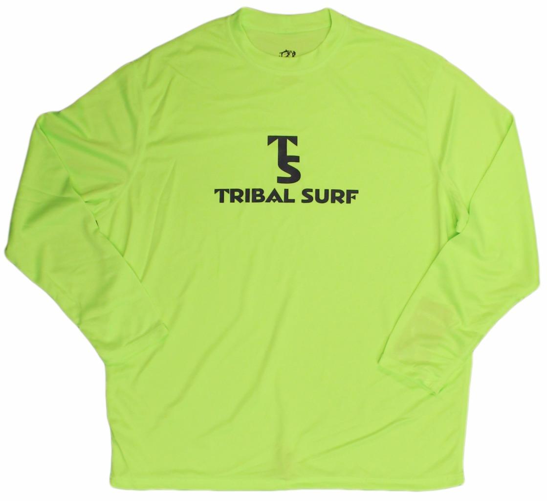 MENS UPF (SPF) 50+ SURF SHIRT RASH GUARD LOOSE FIT LONG SLEEVE TSHIRT