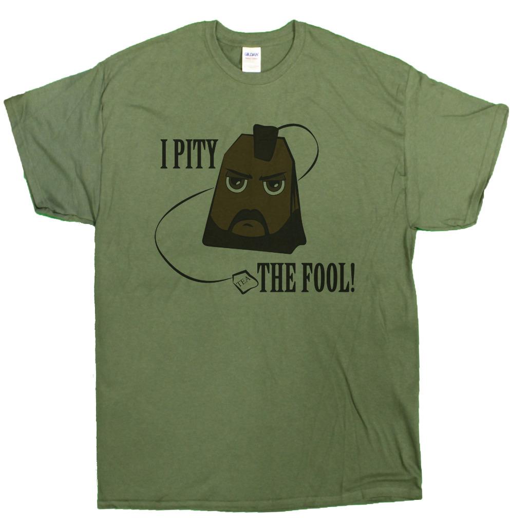 i pity the fool t shirt