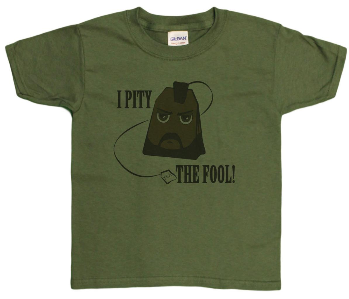 mr ti pity the fool t shirt