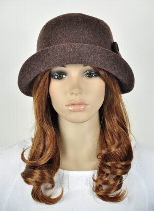 Cute Bow 2WayUse Winter Wool Fashion Lady Women's Hat Beanie Cap