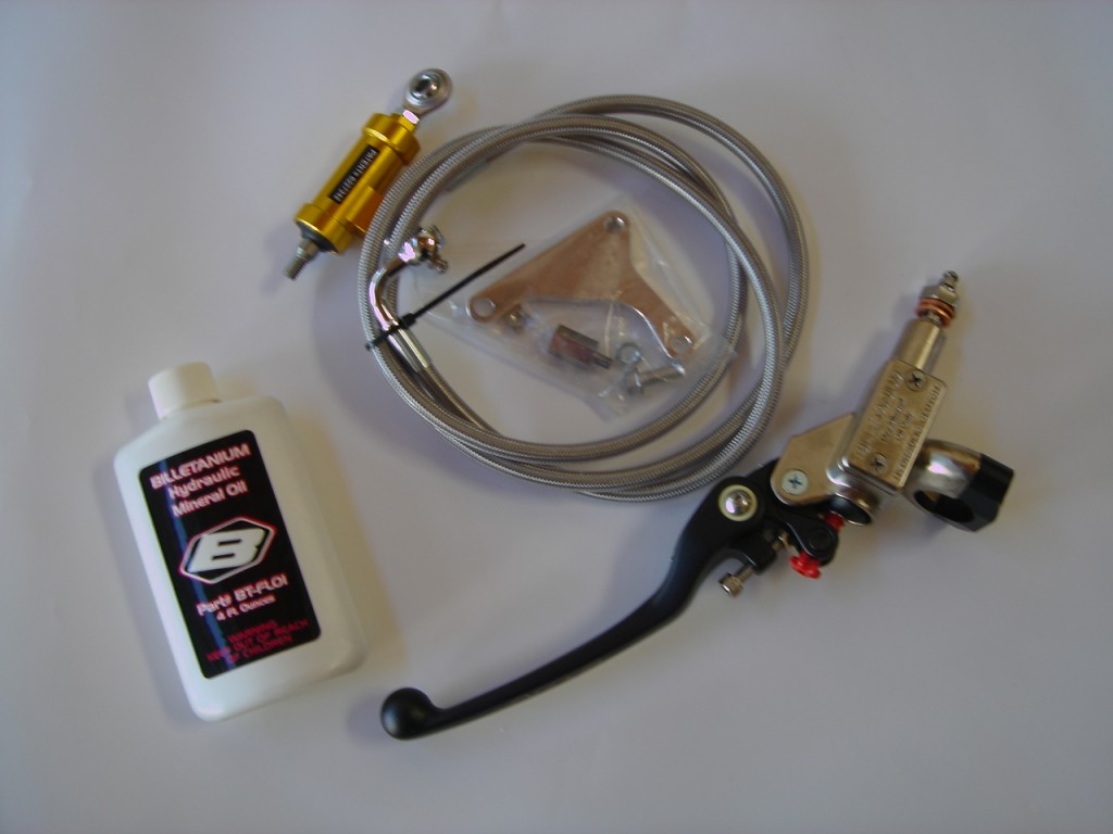 Streamline Billetanium Hydraulic Clutch Yamaha Banshee eBay