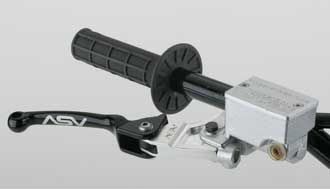ASV Inventions BLH10-S C5 Silver Front Brake Lever for Marzocchi Hayes