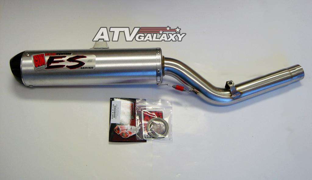 Big Gun Eco Exhaust Pipe Slip on Muffler Yamaha YZ450F YZ 450f YZF 07