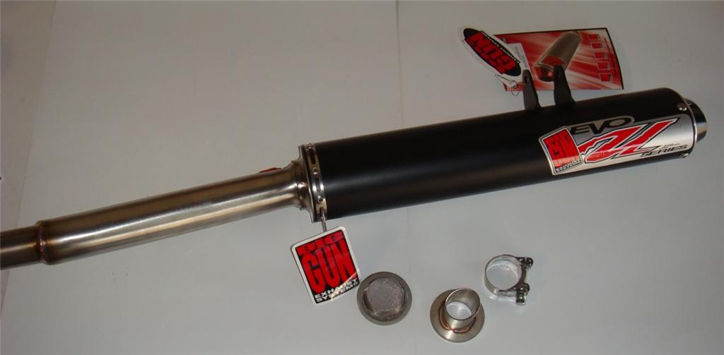 Big gun evo exhaust honda rancher