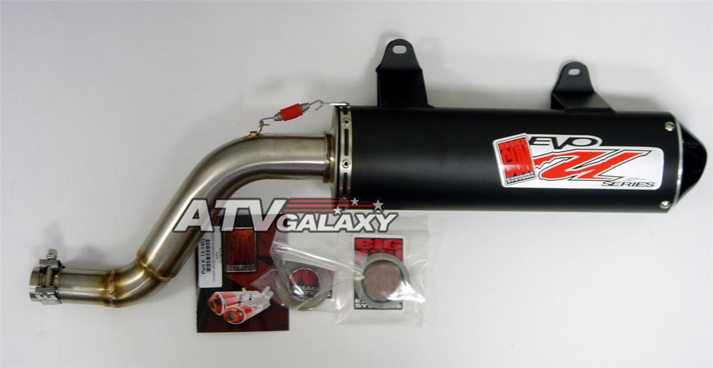 Big gun exhaust honda foreman #6