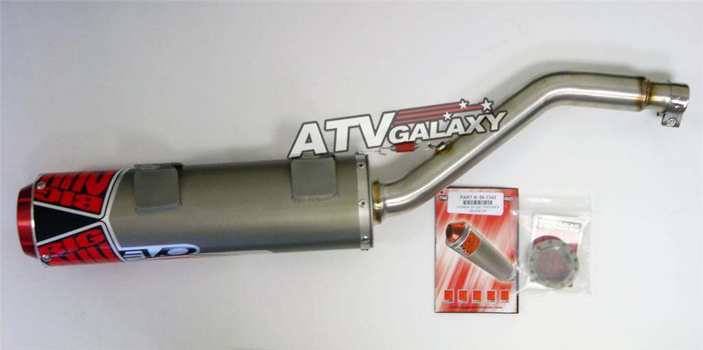Honda 250ex pipes #5
