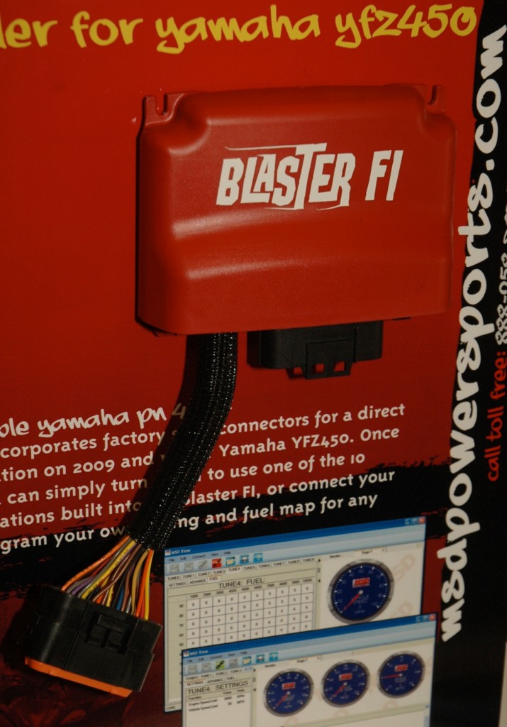 Yamaha Raptor 700 700R MSD Blaster Ignition Box EFI CDI 20062014 eBay