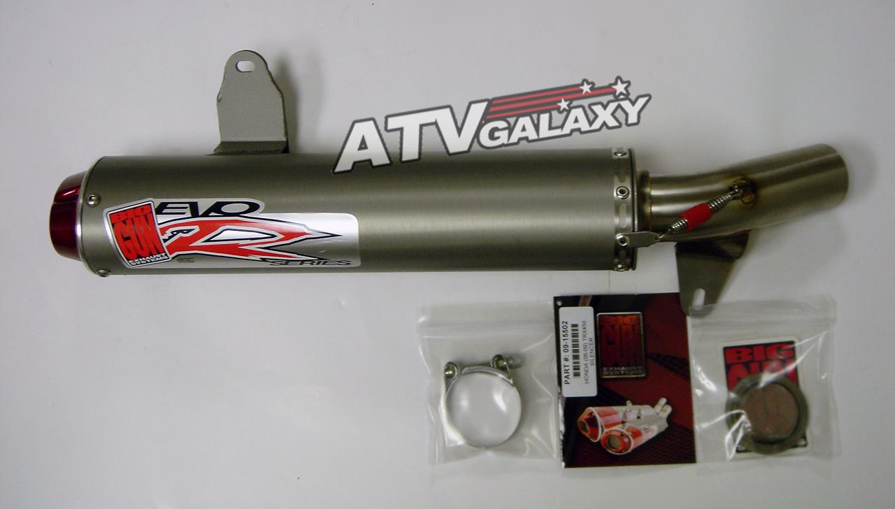 Big Gun EVO Exhaust Pipe Muffler Honda TRX450R TRX 450R