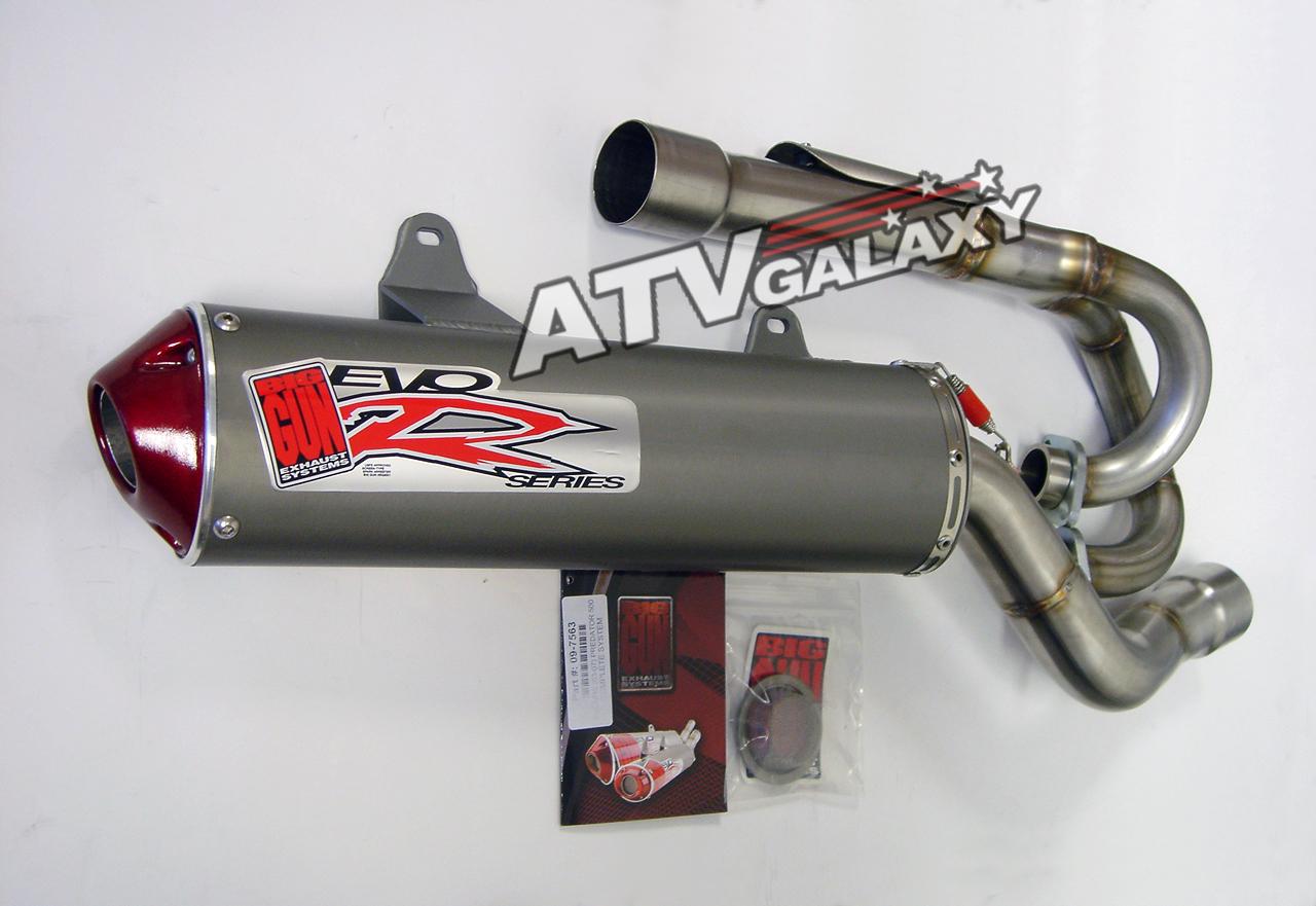 Big Gun EVO Full Exhaust Pipe Muffler Polaris Predator 500 2003 2007 eBay