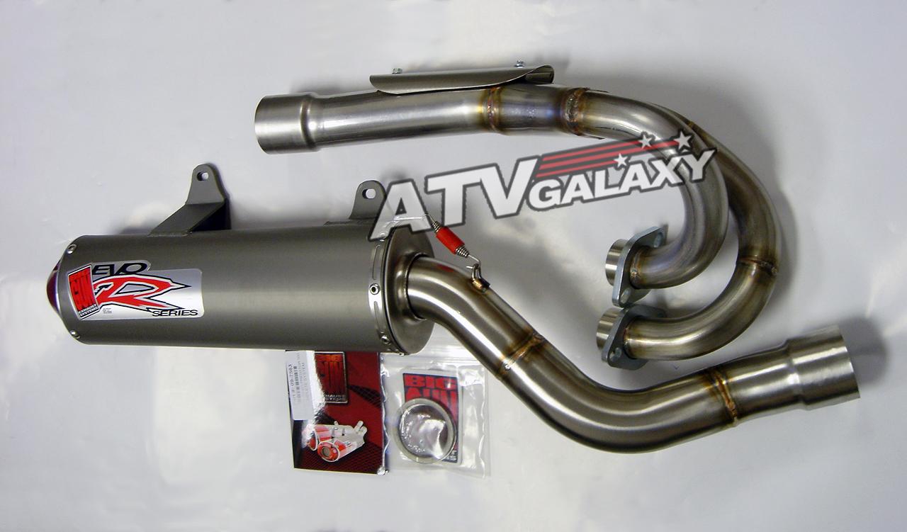 BIG GUN EVO Full Exhaust Pipe Muffler Polaris Predator 500 2003 2007 eBay