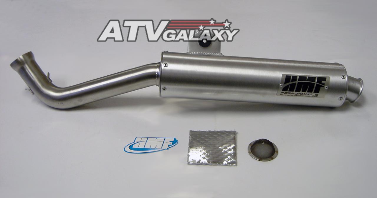 HMF Exhaust Pipe Muffler Yamaha Grizzly 700 20072011 eBay