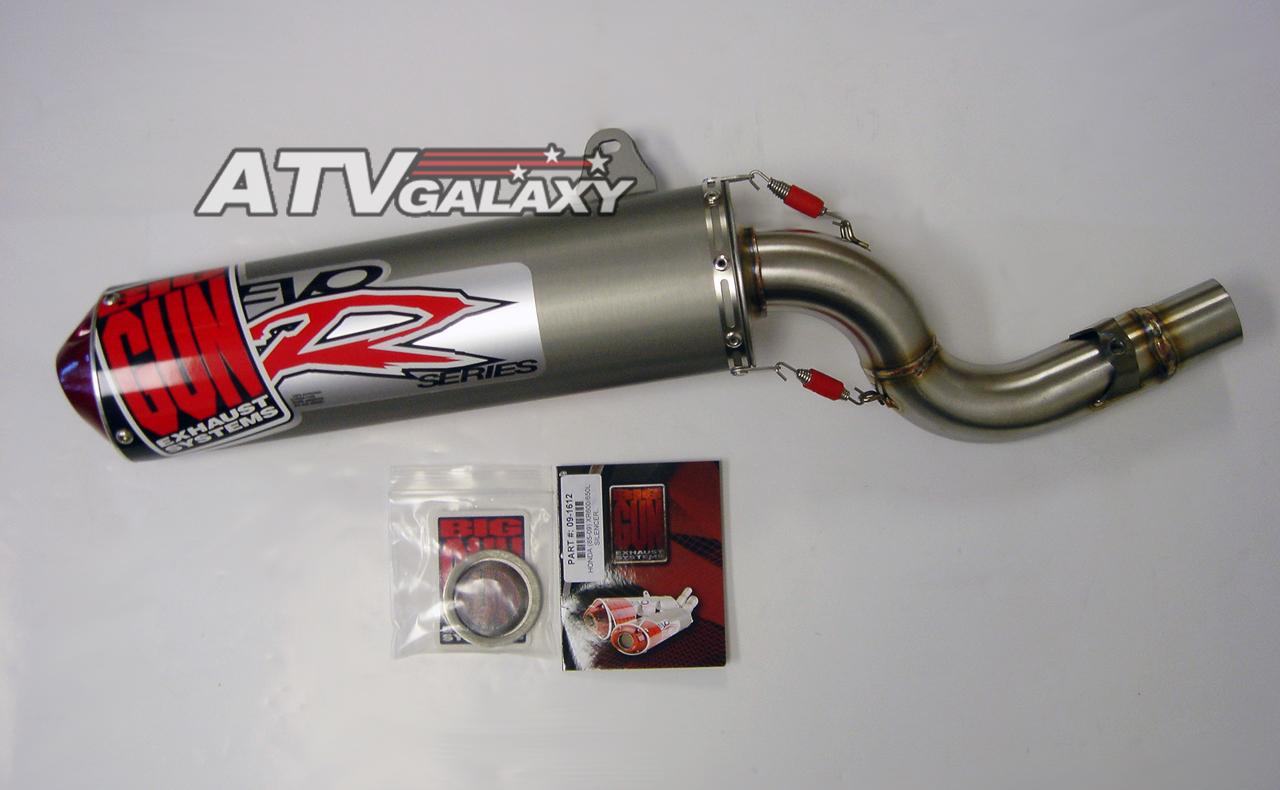 Honda xr650l exhaust system #7