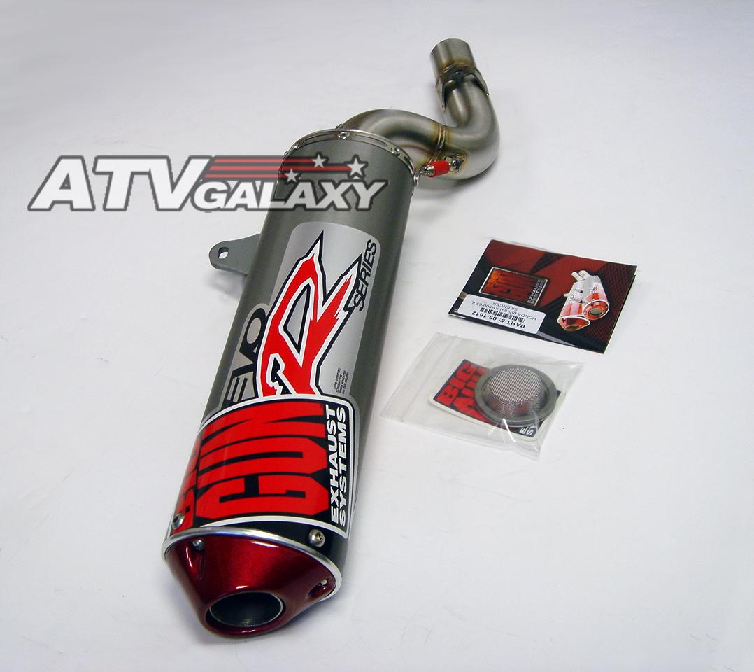 Big gun exhaust honda xr650l #7