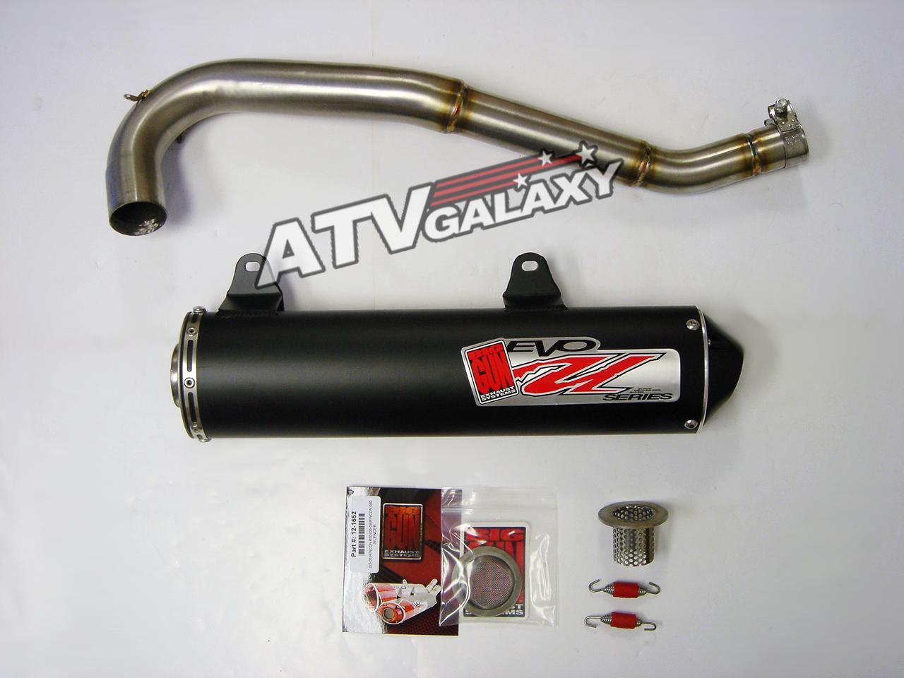 Big gun exhaust honda rincon #6