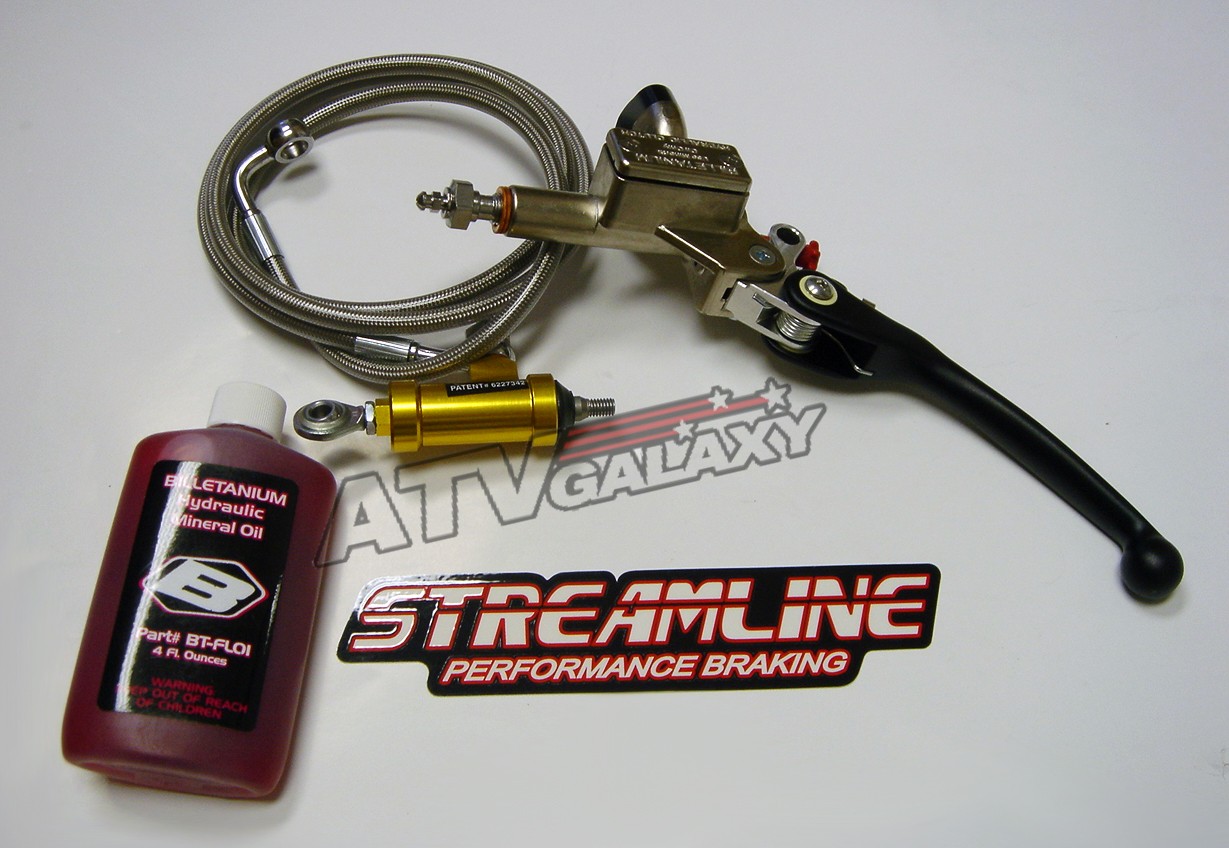Streamline Hydraulic Reflex Clutch Lever Kit Suzuki LTR450 LTR 450 06