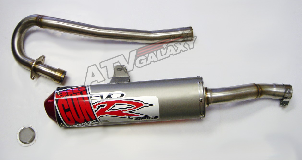 Honda 300ex stainless exhaust #3