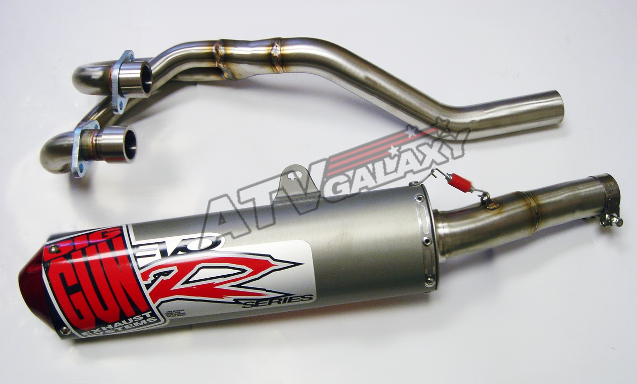 Big gun exhaust honda 400ex #6