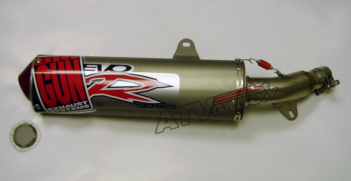 Big gun exhaust honda 400ex #2