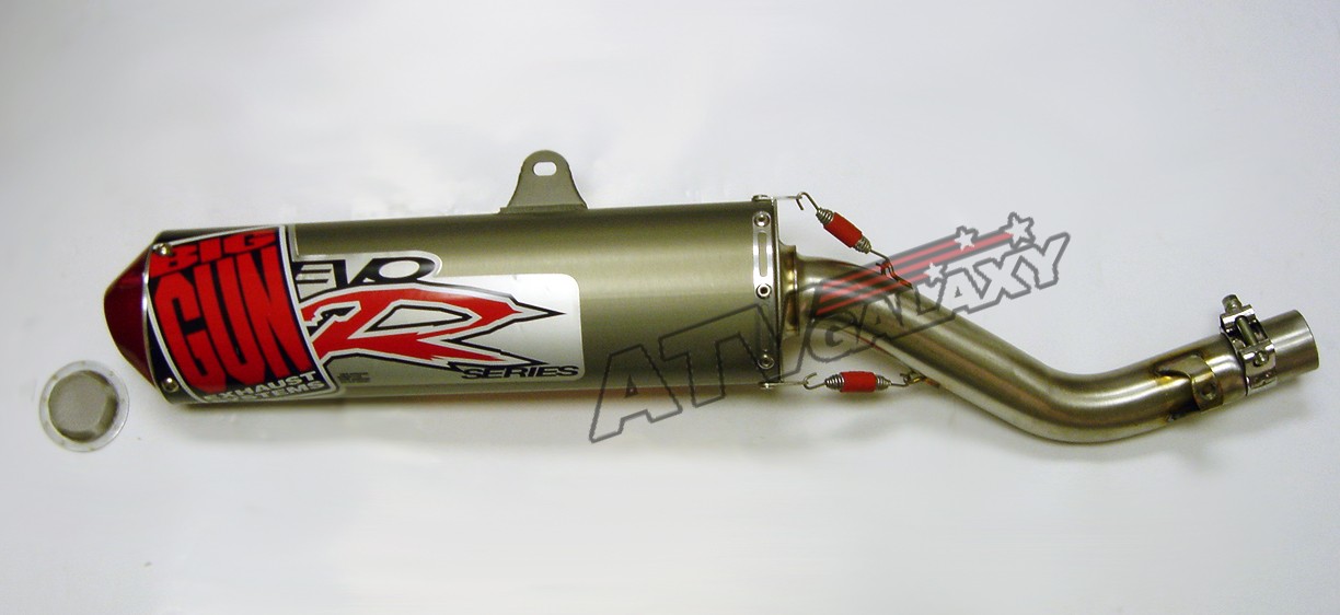 xr400 exhaust