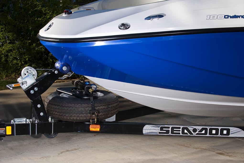 Pro Armor QuickShot HORIZONTAL Spare Tire Mount UTV RZR 800 RZRS eBay