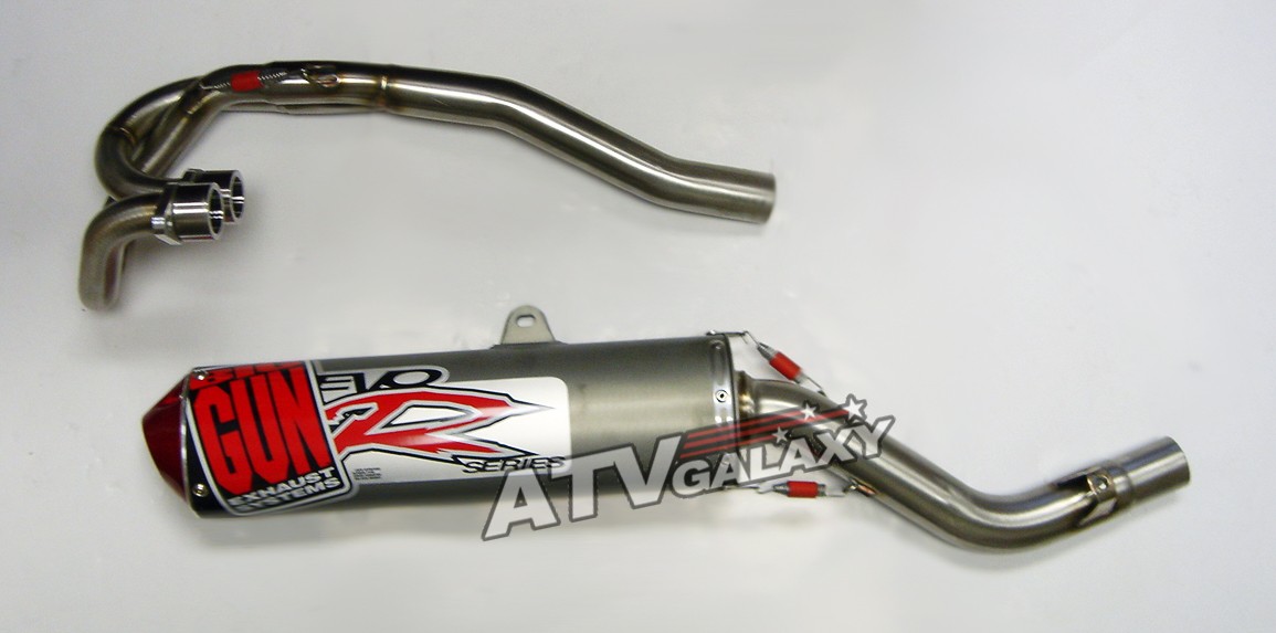 Big Gun EVO Full Exhaust Pipe Muffler Honda XR400 01 02 03 04 05 XR400R