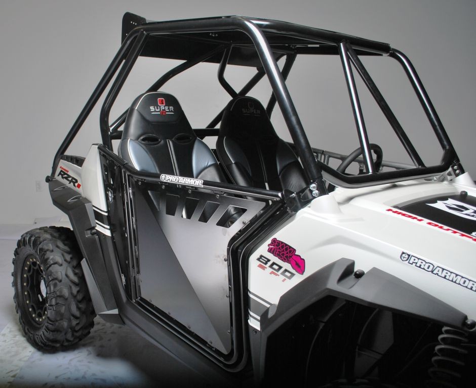Pro Armor Suicide Doors Nets Slam Latches BLACK RZR RZRS 900XP XP