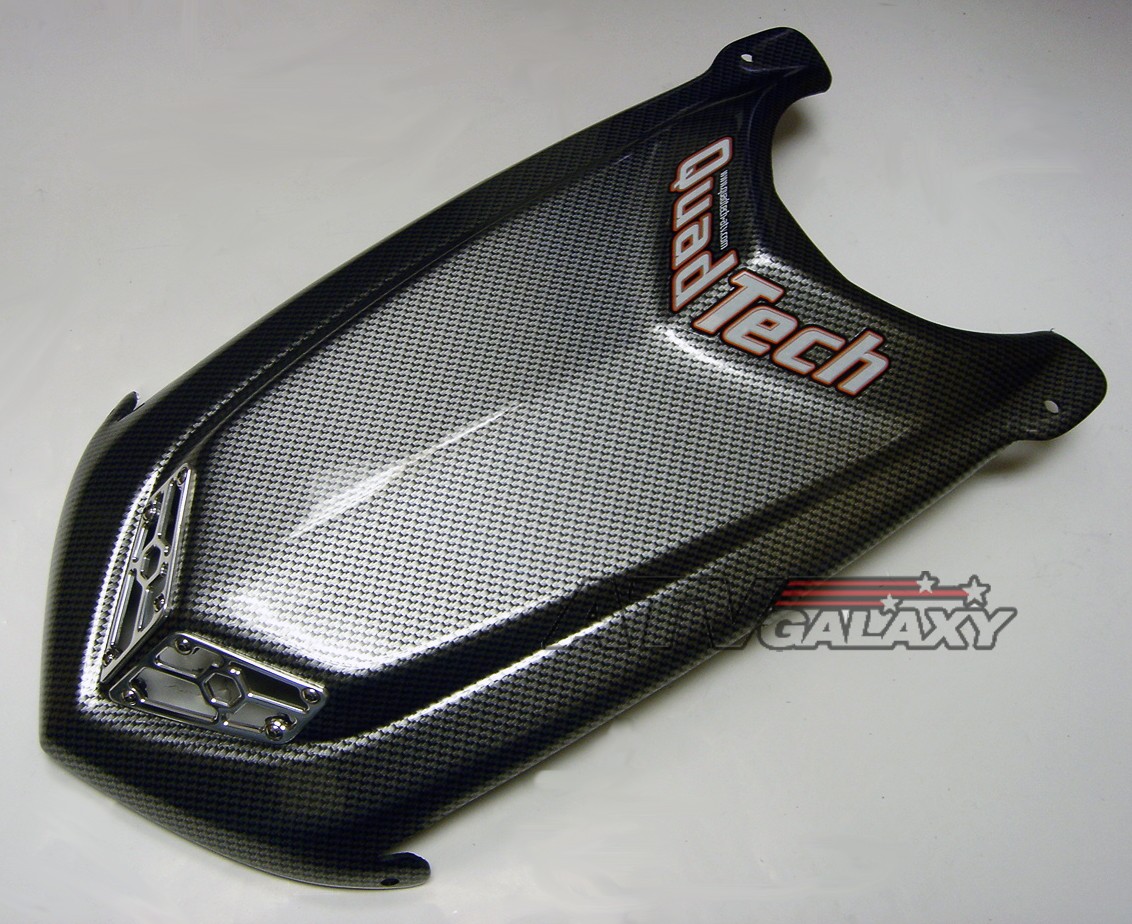 Quad Tech Carbon Fiber Hood Honda TRX450R 450R 450ER eBay