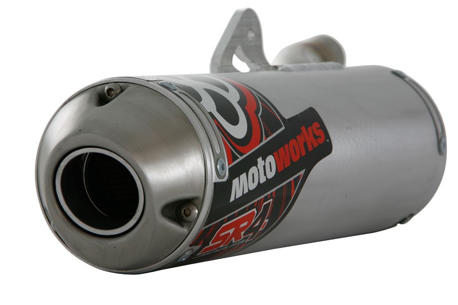 Honda 400ex exhaust pipes #3